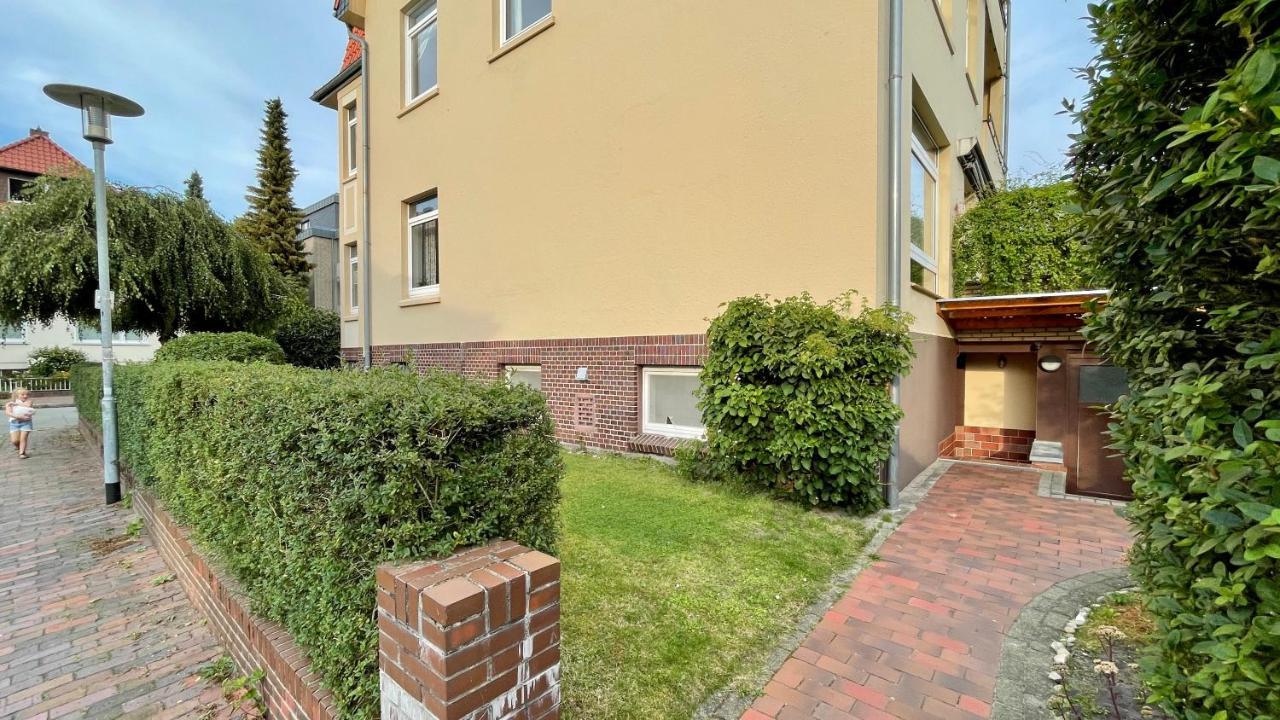 Ruhiges Retreat Souterrain-Apartment Werbach Nahe Pferdemarkt W31 Oldenburg Exterior foto