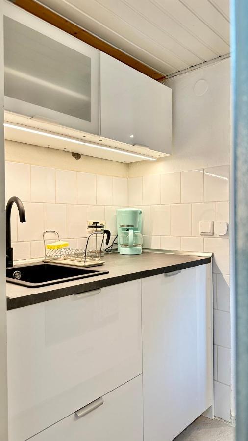 Ruhiges Retreat Souterrain-Apartment Werbach Nahe Pferdemarkt W31 Oldenburg Exterior foto
