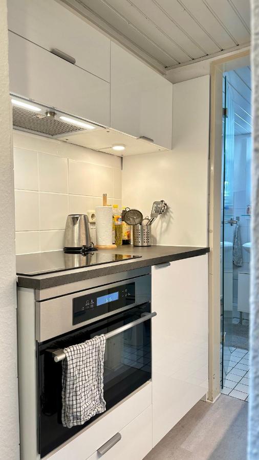 Ruhiges Retreat Souterrain-Apartment Werbach Nahe Pferdemarkt W31 Oldenburg Exterior foto