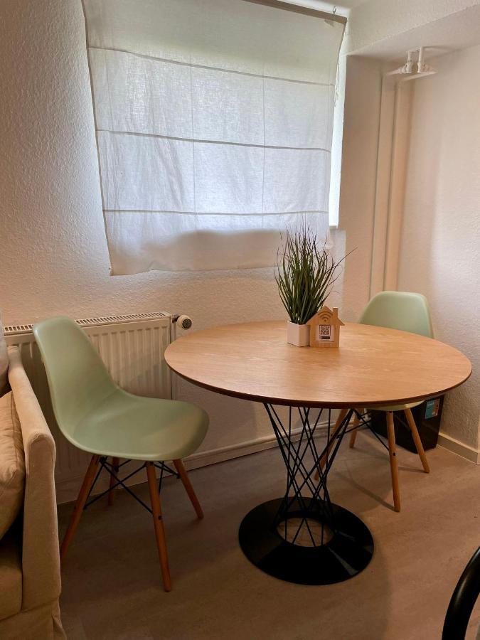 Ruhiges Retreat Souterrain-Apartment Werbach Nahe Pferdemarkt W31 Oldenburg Exterior foto