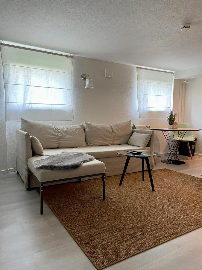Ruhiges Retreat Souterrain-Apartment Werbach Nahe Pferdemarkt W31 Oldenburg Exterior foto