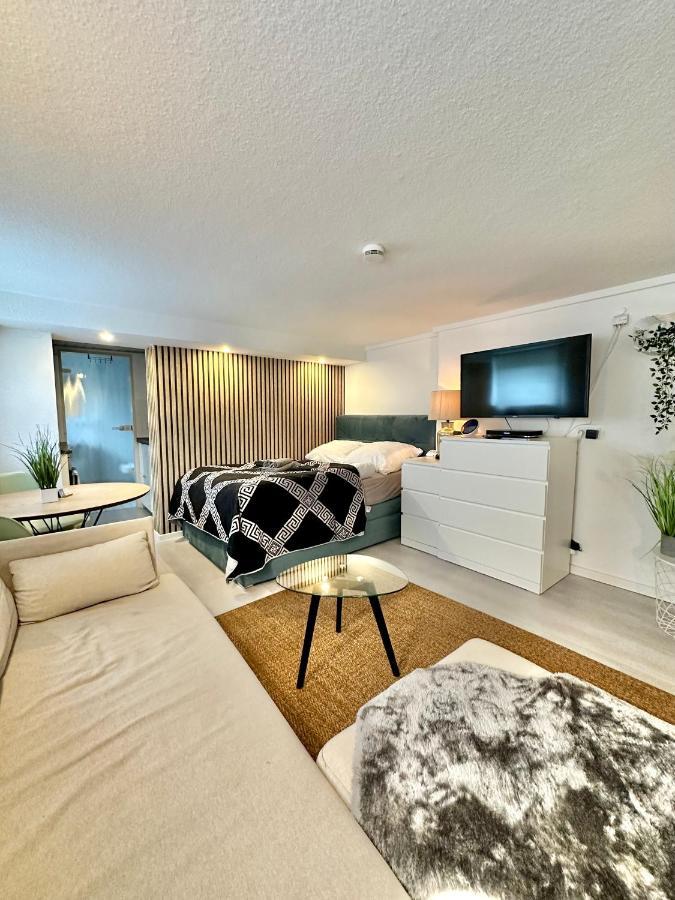Ruhiges Retreat Souterrain-Apartment Werbach Nahe Pferdemarkt W31 Oldenburg Exterior foto