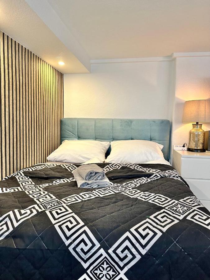 Ruhiges Retreat Souterrain-Apartment Werbach Nahe Pferdemarkt W31 Oldenburg Exterior foto