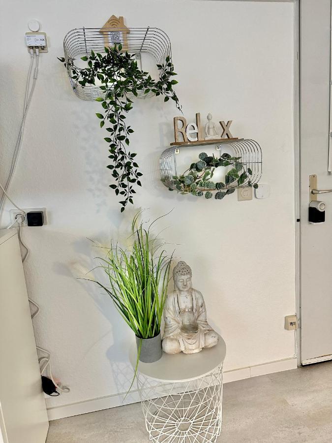 Ruhiges Retreat Souterrain-Apartment Werbach Nahe Pferdemarkt W31 Oldenburg Exterior foto