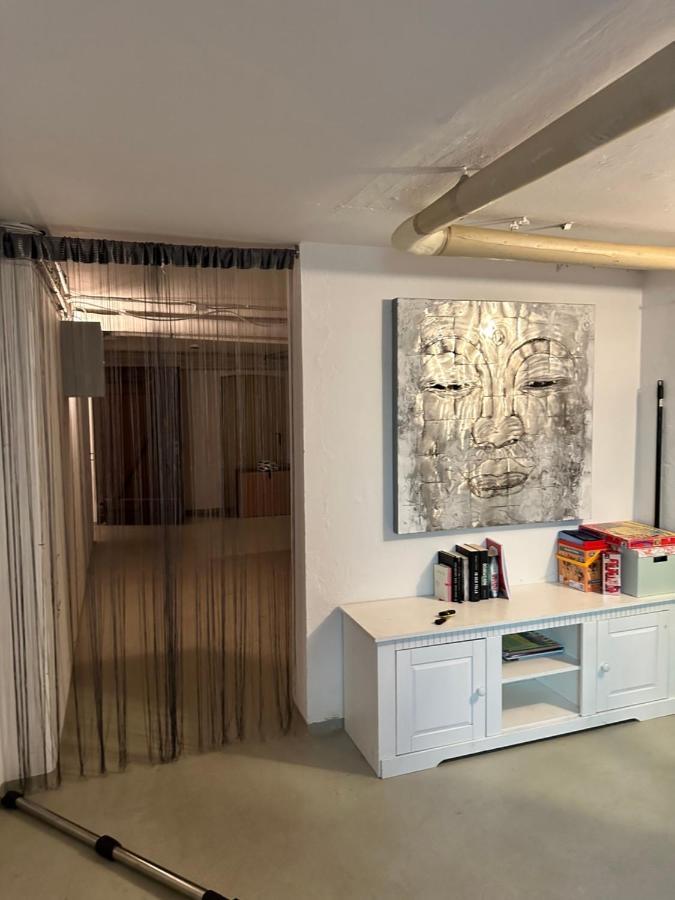 Ruhiges Retreat Souterrain-Apartment Werbach Nahe Pferdemarkt W31 Oldenburg Exterior foto