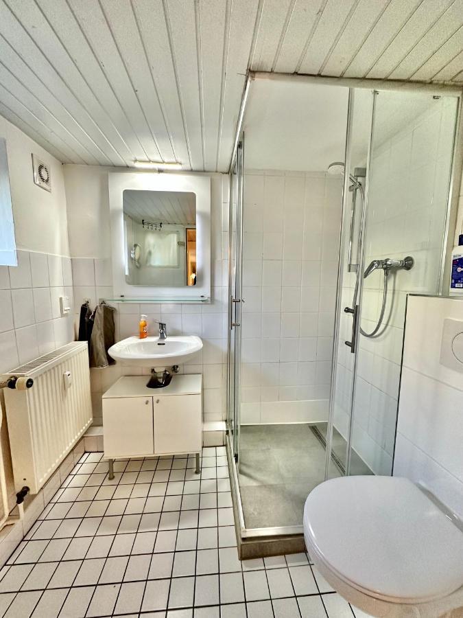 Ruhiges Retreat Souterrain-Apartment Werbach Nahe Pferdemarkt W31 Oldenburg Exterior foto