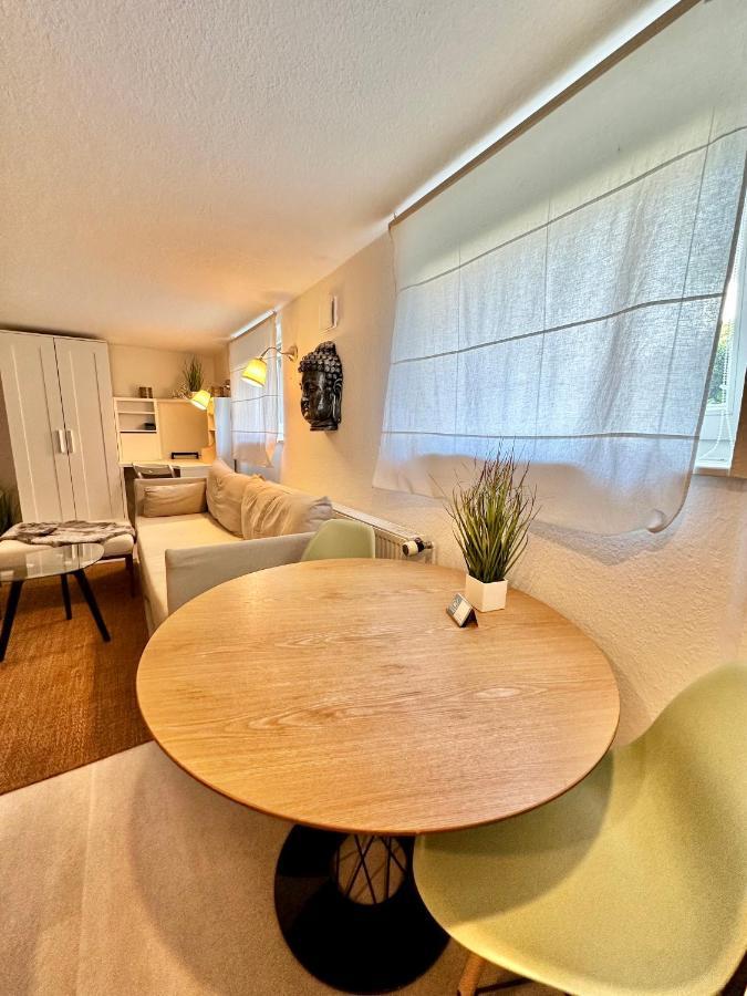 Ruhiges Retreat Souterrain-Apartment Werbach Nahe Pferdemarkt W31 Oldenburg Exterior foto