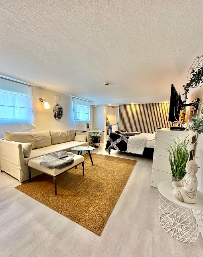 Ruhiges Retreat Souterrain-Apartment Werbach Nahe Pferdemarkt W31 Oldenburg Exterior foto