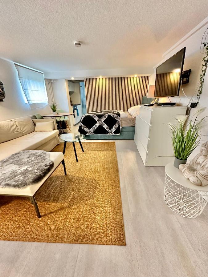 Ruhiges Retreat Souterrain-Apartment Werbach Nahe Pferdemarkt W31 Oldenburg Exterior foto