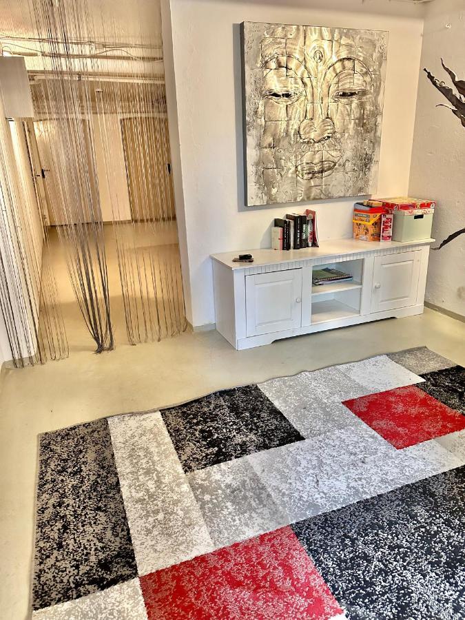Ruhiges Retreat Souterrain-Apartment Werbach Nahe Pferdemarkt W31 Oldenburg Exterior foto