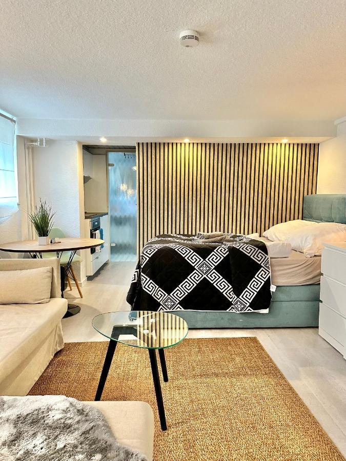 Ruhiges Retreat Souterrain-Apartment Werbach Nahe Pferdemarkt W31 Oldenburg Exterior foto