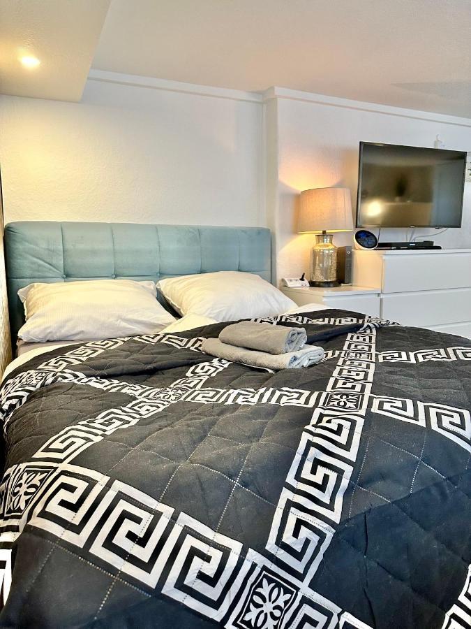 Ruhiges Retreat Souterrain-Apartment Werbach Nahe Pferdemarkt W31 Oldenburg Exterior foto