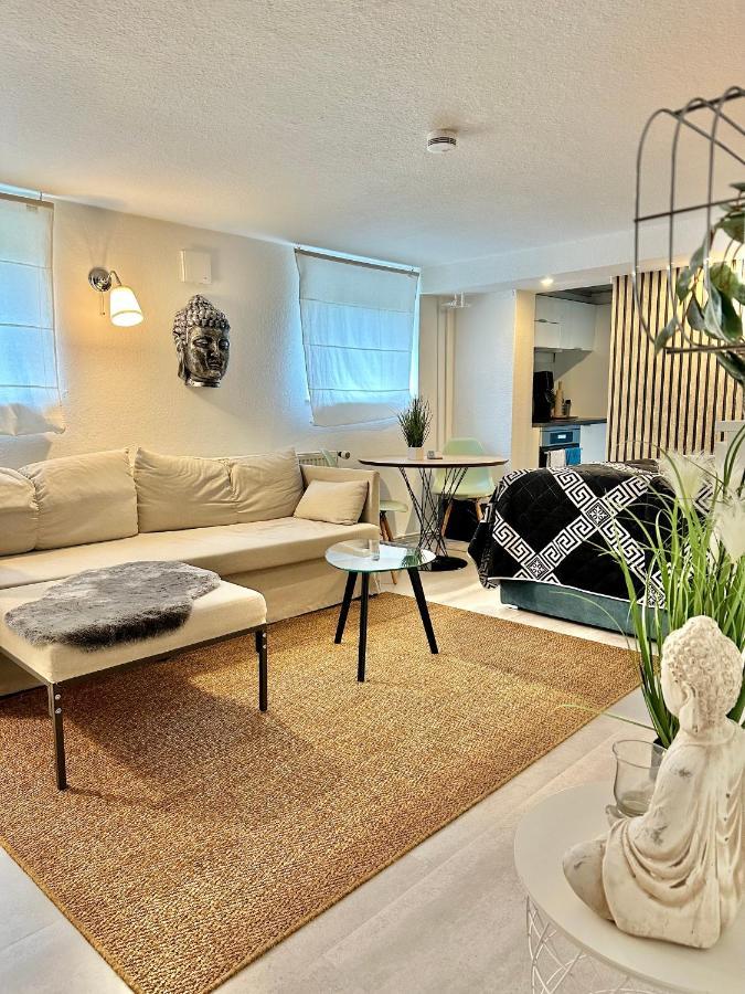 Ruhiges Retreat Souterrain-Apartment Werbach Nahe Pferdemarkt W31 Oldenburg Exterior foto